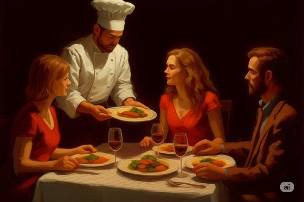 Private Chef Services for Events and Dinner Parties